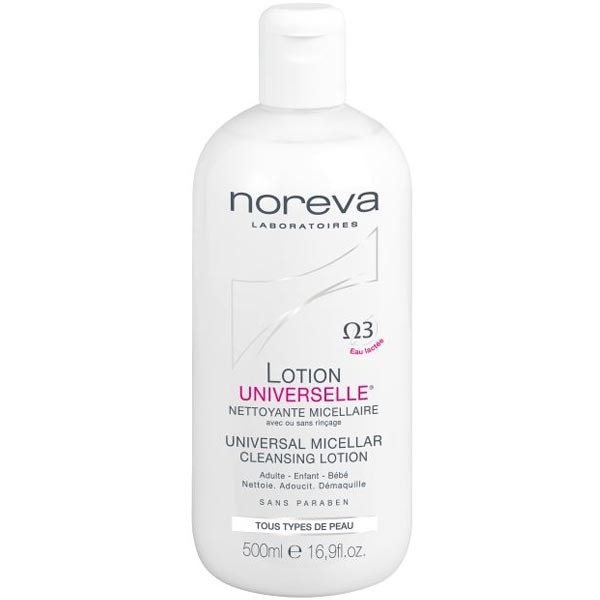 Noreva Lotion Universelle Nettoyante Micellaire 500 ml - Pharmacie Agnès Praden à Alès