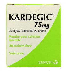 Sanofi-Aventis Kardegic 75 mg 30 Sachets - Pharmacie Agnès Praden à Alès