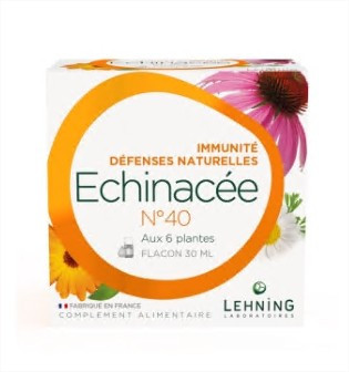 Lehning Echinacée N° 40 solution buvable 30 ml - Pharmacie Agnès Praden à Alès
