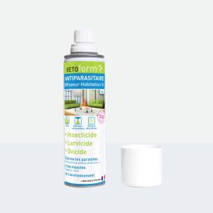 Vetoform Antiparasitaire Diffuseur Habitation XL 60 m2 250 ml - Pharmacie Agnès Praden à Alès