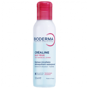 Bioderma Créaline H2O Yeux  Biphase 125ml - Pharmacie Agnès Praden à Alès