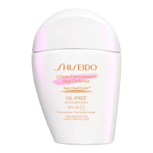 Shiseido Urban Environment Oil-Free Émulsion SPF30 30ml - Pharmacie Agnès Praden à Alès