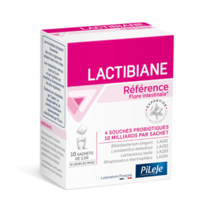 Pileje Lactibiane Référence 2.5g 10 sachets - Pharmacie Agnès Praden à Alès