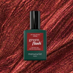 Manucurist Green Flash Vernis A Ongles Utopia 15ml - Pharmacie Agnès Praden à Alès