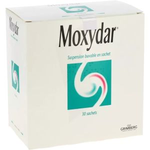  Moxydar 30 Sachets - Pharmacie Agnès Praden à Alès
