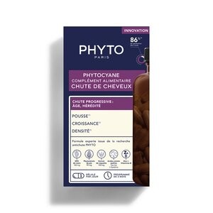Phyto Phytocyane Complément Alimentaire Anti Chute 84 Capsules - Pharmacie Agnès Praden à Alès