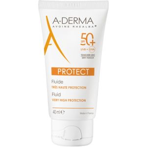 A-derma Protect Crème Solaire SPF 50+ 40ml - Pharmacie Agnès Praden à Alès