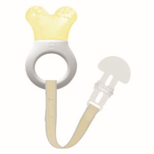 Mam Mini Anneau de Dentition Rafraichissant avec Attache - Pharmacie Agnès Praden à Alès