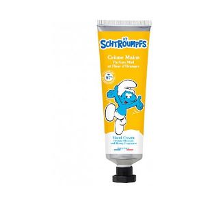 Gilbert Les Schtroumpfs Crème Mains Miel Et Fleur D'Oranger 30 g  - Pharmacie Agnès Praden à Alès