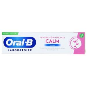 Procter & Gamble Oral-B Dentifrice Sensibilité & Gencives Calm 75 ml - Pharmacie Agnès Praden à Alès