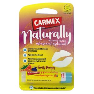 Carmex Naturally Baume à Lèvres Pastèque 4,25g - Pharmacie Agnès Praden à Alès