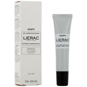 Lierac Diopti Gel Correction Poches 15 ml + Patchs Contour des Yeux Réutilisables - Pharmacie Agnès Praden à Alès