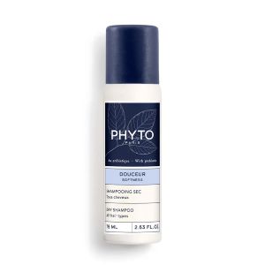 Phyto Douceur Shampooing Sec Tous Types de Cheveux 75ml - Pharmacie Agnès Praden à Alès