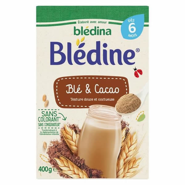 Blédina blédine blé & cacao 400g - Pharmacie Agnès Praden à Alès