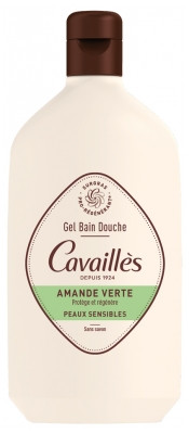Cavaillès Gel Bain Douche Amande Verte 400 ml - Pharmacie Agnès Praden à Alès