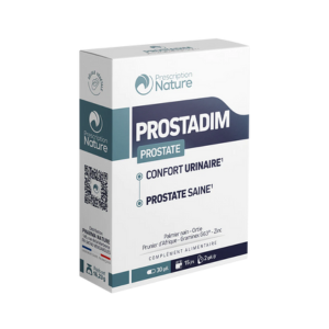 Prescription Nature Prostadim 30 gélules - Pharmacie Agnès Praden à Alès