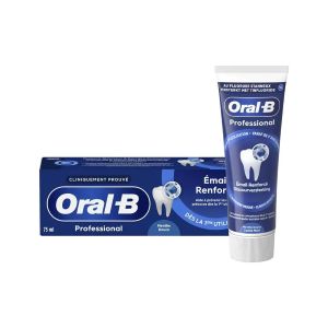 Procter & Gamble Oral-B Professional Dentifrice Émail Renforcé Menthe Douce 75ml - Pharmacie Agnès Praden à Alès