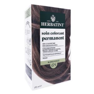 Herbatint Soin Colorant Permanent 6N Blond Foncé 170ml - Pharmacie Agnès Praden à Alès