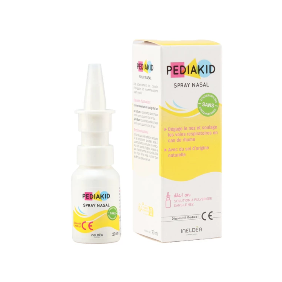 Ineldea Pediakid Spray Nasal 2en1 20ml - Pharmacie Agnès Praden à Alès