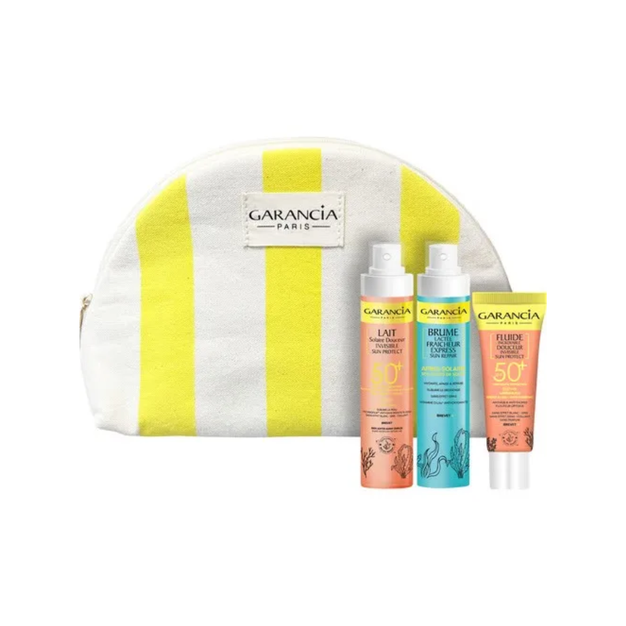 Garancia Trousse Solaire 3 Produits  - Pharmacie Agnès Praden à Alès