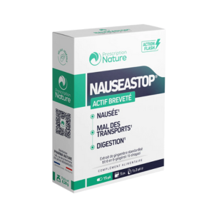 Prescription Nature Nauseastop 15 Gélules - Pharmacie Agnès Praden à Alès