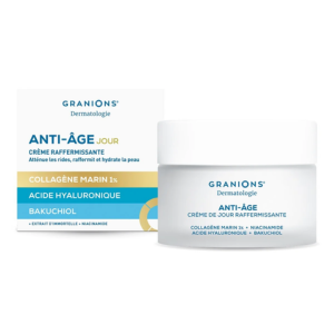 Granions Crème de Jour Raffermissante Anti-âge 50 ml  - Pharmacie Agnès Praden à Alès