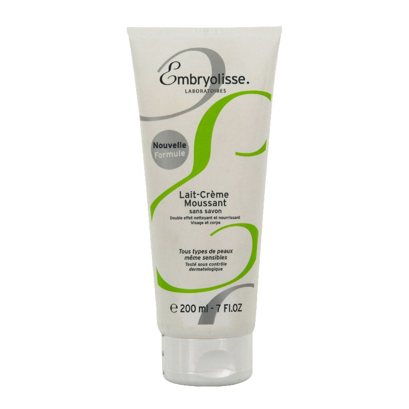 Embryolisse lait creme moussant 200 ml - Pharmacie Agnès Praden à Alès