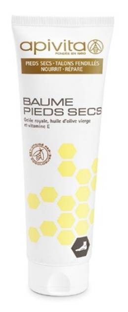 Apivita Baume Pieds Secs 150ml - Pharmacie Agnès Praden à Alès