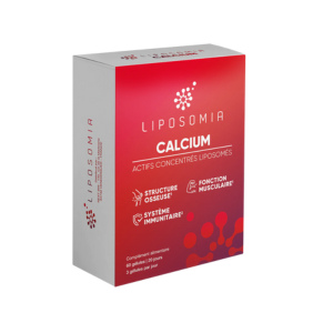 Prescription Nature Calcium Liposomia 60 gélules - Pharmacie Agnès Praden à Alès