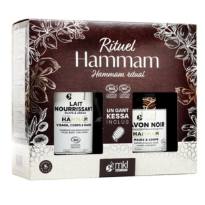 MKL Coffret Rituel Hammam Bio - Pharmacie Agnès Praden à Alès