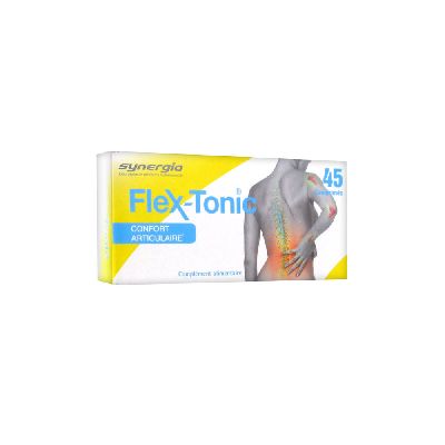 Synergia Flex-Tonic 45 Comprimés - Pharmacie Agnès Praden à Alès