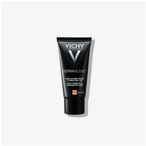 Vichy Dermablend Fond de Teint Fluide Haute Couvrance Bronze 55 30ml - Pharmacie Agnès Praden à Alès