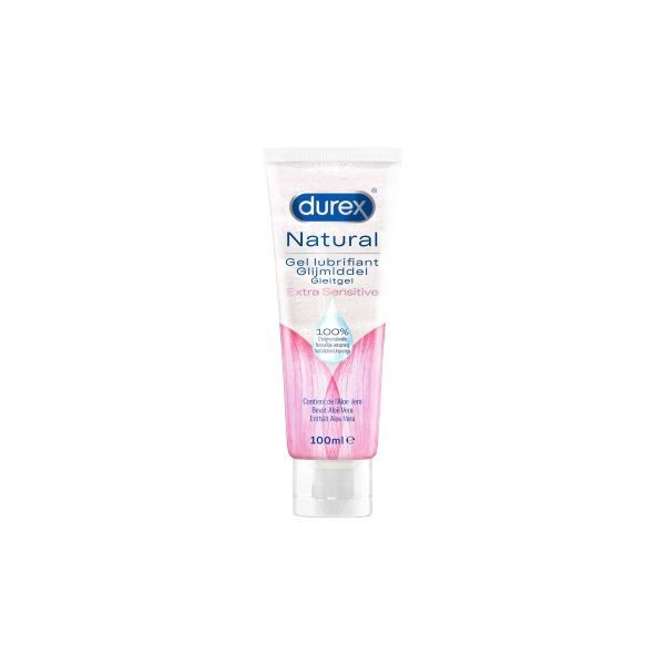 Durex Natural Gel Lubrifiant Extra Sensitive 100 ml - Pharmacie Agnès Praden à Alès