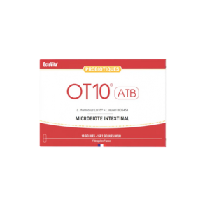 Octovita OT10 ATB Microbiote Intestinal 10 gélules - Pharmacie Agnès Praden à Alès