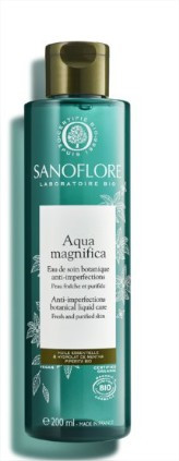 Sanoflore Aqua Magnifica 200ml - Pharmacie Agnès Praden à Alès