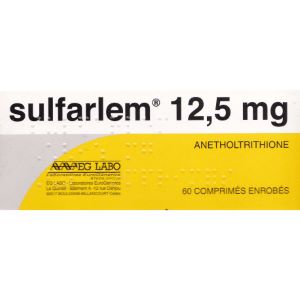 Eg Labo Sulfarlem 12,5 mg 60 Comprimés Enrobés - Pharmacie Agnès Praden à Alès