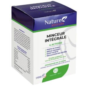 Nature Attitude Minceur Intégrale 320g - Pharmacie Agnès Praden à Alès