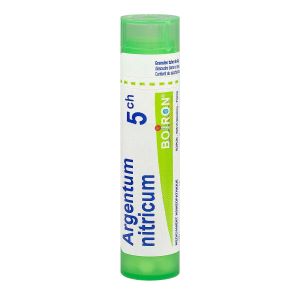 Boiron Argentum Nitricum 5Ch - Tube Granules - Pharmacie Agnès Praden à Alès