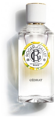 Roger & Gallet Cédrat Eau Parfumée Bienfaisante 100 ml - Pharmacie Agnès Praden à Alès