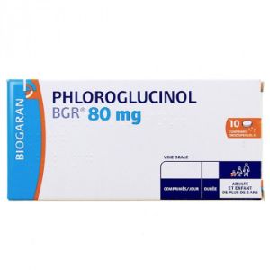Biogaran Phloroglucinol Bgr 80mg 10 Comprimés Orodispersibles - Pharmacie Agnès Praden à Alès