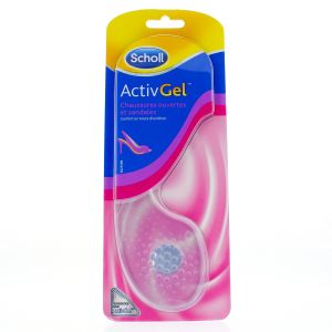 Scholl Semelles Chaussures Ouvertes x2 - Pharmacie Agnès Praden à Alès