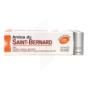 Procter & Gamble Arnica Saint-Bernard Gel 50g - Pharmacie Agnès Praden à Alès