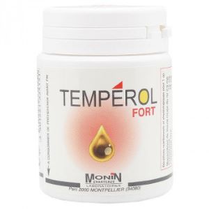 Monin Chanteaud Temperol Fort - Complément Alimentaire Cholestérol, Métabolisme 90 Comprimés  - Pharmacie Agnès Praden à Alès