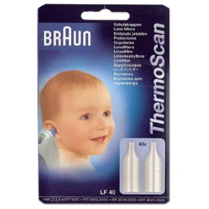 Procter & Gamble Braun Kit D'embouts De Rechange Pour Thermoscan - Kit De 40 Embouts - Pharmacie Agnès Praden à Alès