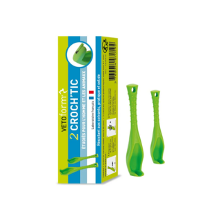 Vetoform Tir Tique Croch tic x 2 - Pharmacie Agnès Praden à Alès