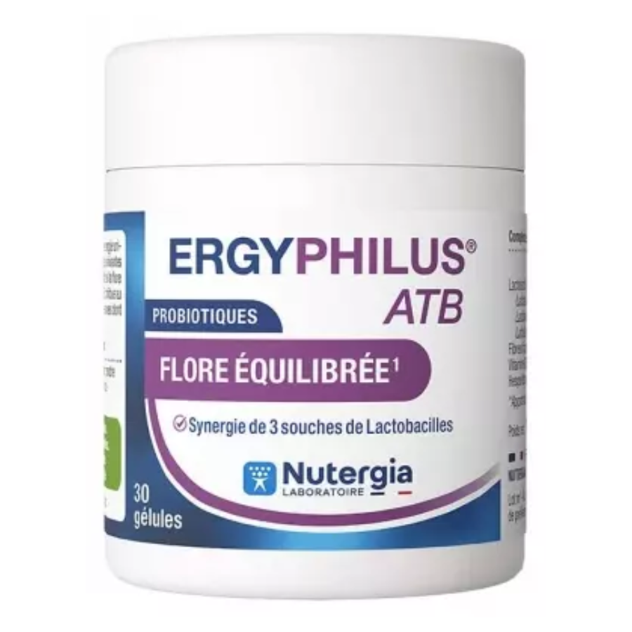 Nutergia Ergyphilus ATB 60 Gélules - Pharmacie Agnès Praden à Alès
