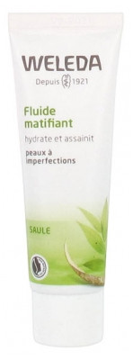 Weleda Fluide Matifiant à la Saule Bio 30 ml - Pharmacie Agnès Praden à Alès