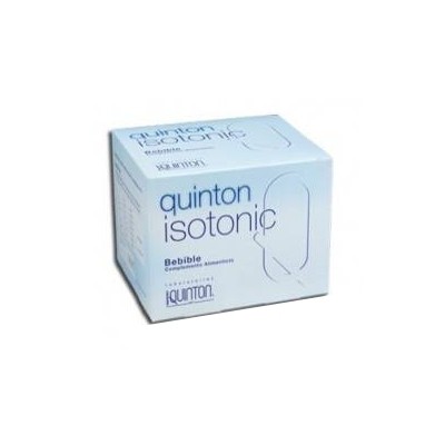 Quinton isotonic buvable 30 ampoules de 10ml - Pharmacie Agnès Praden à Alès