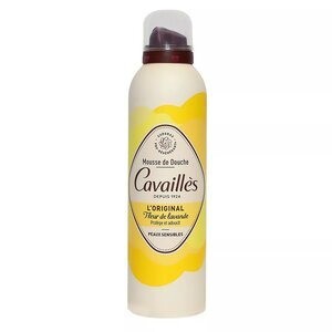Cavailles Mousse de Douche Fleur de Lavande l'Original 200ml - Pharmacie Agnès Praden à Alès