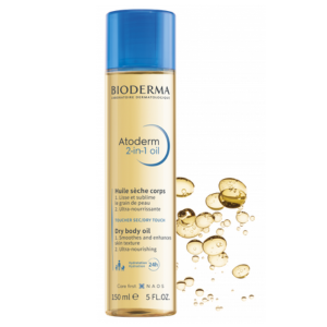 Bioderma Atoderm 2-en-1 Oil Huile Sèche 150ml - Pharmacie Agnès Praden à Alès